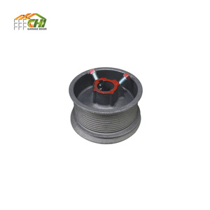 أسطوانة لباب المرآب الصناعي بحجم مخصص مع بكرات تصل إلى 8 أبواب مرتفعة في المرآب-8 أسطوانة كابل باب المرآب - Product Image 4