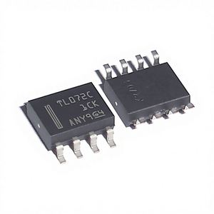 ไอซี TL072 ของแท้ OPAMP JFET 2 วงจร 8SOIC TL072CDR - Product Image 1