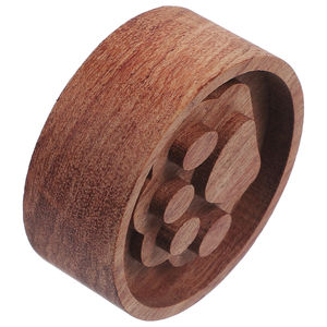 Tablette d'aromathérapie en <span class=keywords><strong>bois</strong></span> Offre Spéciale diffuseur <span class=keywords><strong>rond</strong></span> diffuseur d'huiles essentielles en <span class=keywords><strong>bois</strong></span> pour désodorisant de voiture de bureau à domicile - Product Image 2