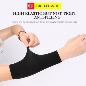 1 paio di manicotti dimagranti compressione elastica Shapers per <span class=keywords><strong>braccia</strong></span> Sport Fitness Shapers per le donne ragazze perdita di peso - Product Image 4