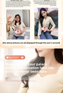 Almohadilla Térmica para Cólicos Menstruales, Cinturón de Masaje para Aliviar el Dolor con Material ABS, Batería de 1800 mAh y Control de Tiempo - Product Image 6