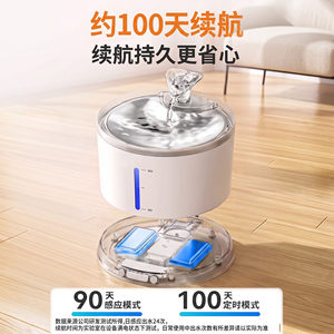 Cat <b>Water</b> <b>Fountain</b> 2.5L Automatic Circulating Pet <b>Water</b> Dispenser For Dogs And Cats - Product Image 5