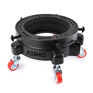 Base giratoria <span class=keywords><strong>de</strong></span> 360 grados Foshio para herramientas <span class=keywords><strong>de</strong></span> tintado y productos <span class=keywords><strong>de</strong></span> detallado <span class=keywords><strong>de</strong></span> automóviles, para tanque <span class=keywords><strong>de</strong></span> presión <span class=keywords><strong>de</strong></span> 19L - Product Image 1