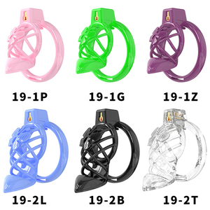 2025 nouvelle <span class=keywords><strong>Cage</strong></span> de chasteté de Style à talons hauts avec prise anale électrique SM jouets sexuels pour hommes pénis Bondage et retenue serrure de chasteté - Product Image 2