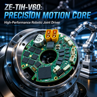 Módulo de Accionamiento Articulado Hirobot de 1 Año de Garantía, A2D-ZETIH-V60 24V-48V, Aplicación Robótica, Venta Directa de Fábrica, Guangdong, 0.6kg