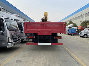 شاحنة رافعة هيدروليكية متنقلة هوو 6×4 بحمولة 8-14 طن مع ذراع تلسكوبي - Product Image 5