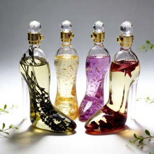 Olio da Massaggio Rilassante per Viso, Corpo e Capelli con Fiori <span class=keywords><strong>Secchi</strong></span> di Rosa Senza Acqua, Olio Essenziale di Lusso per Spa - Product Image 4