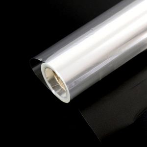 54cm*50m 23mic <b>Cellophane</b> <b>Paper</b> Roll Transparent Glassine Flower Bouquet <b>Wrapping</b> <b>Paper</b> - Product Image 4