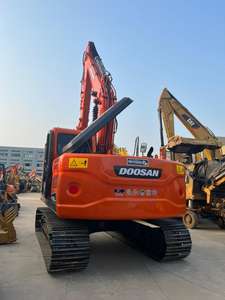 Doosan รถขุด DX150lc-9c รถขุด DX150 15T มือสองอุปกรณ์ก่อสร้าง dx150ตีนตะขาบ Doosan - Product Image 2