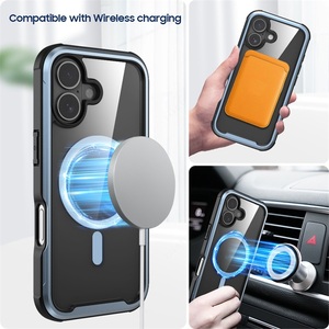 เคสโทรศัพท์กันกระแทกแบบแม่เหล็กพรีเมียม ปี 2026 ขอบโลหะใส สำหรับ iPhone 17 18 Pro Max - Product Image 4