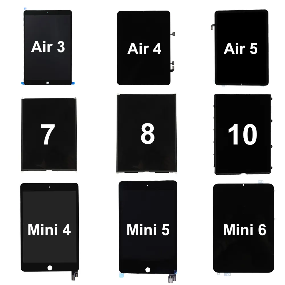 Nice <strong>LCD</strong> Screen <strong>Replacement</strong> for <strong>iPad</strong> 9.4 9.7 10.2 Display Digitizer for <strong>iPad</strong> <strong>Pro</strong> 10.5 11 <strong>12.9</strong> 2020 2021 <strong>LCD</strong> with Touch Screen