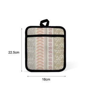 แผ่นรองซิลิโคนสีดำ Topjlh สำหรับงานซับลิเมชั่น ขายส่งสำหรับร้านครัว รับทำโลโก้ แผ่นกันความร้อนสำหรับทำอาหารที่บ้านและร้านอาหาร - Product Image 4