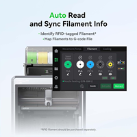 Système d'impression multi-couleurs en plastique Creality CFS, gestion des filaments RFID à 4 emplacements, commutation automatique, anti-humidité, imprimante 3D K1 K2