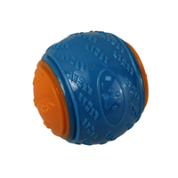 Kauwspeelgoed Voor Hondenballen Interactieve Pet Ball Speelgoed Geen Spike Pets Tpr Pet Accessoires Met Custom Logo Pieper En Astm Standaard