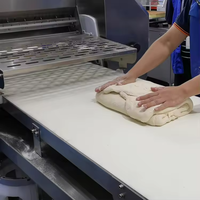 Machine à croissants de laminoir de pâte à pain entièrement automatique à Offre Spéciale directe du fabricant