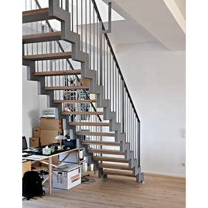 Diseño de Escalera Moderna TL, Escaleras de Hierro, Escaleras Rectas - Product Image 2