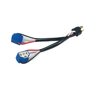 Presa per lampadina a led per auto di alta qualità 9003 maschio a <span class=keywords><strong>H4</strong></span> femmina adattatore accessori per auto - Product Image 3
