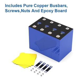 Basen/<span class=keywords><strong>AWT</strong></span>/QSO Polonia EU Stock Cella Batteria al Litio LiFePO4 280Ah 314Ah Prismatica 300Ah 320Ah 3.2V EV MB31 314Ah 628Ah - Product Image 2
