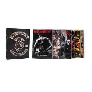 Sons of Anarchy Temporadas 1-7, 30 Sets en Caja, Películas, Programas de TV, NUEVO, Fabricante Chino, Envío Gratis DDP, <span class=keywords><strong>Comprar</strong></span> - Product Image 3