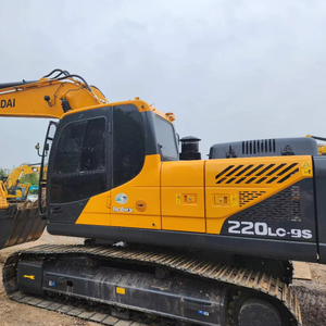 Hyundai 220LC-9S Original authentique utilisé 2023 22 tonnes pelle Cummins moteur noyau composants pompe terrassement disjoncteur marteau - Product Image 1