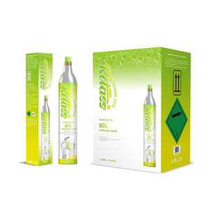 Rotass áp lực cao 0.6L nhôm carbon dioxide xi lanh CO2 Cartridge cho Soda carbonator đồ uống - Product Image 6