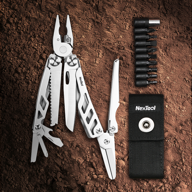 NexTool Flagship Max NE20310A Multitool Pliers 14 Functions and Screw Driver Set DIY Grade Including Bottle Opener