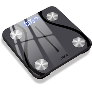 스마트 무선 전자 측정 Bmi 디지털 임금 LCD 디스플레이 디지털 체지방 척도 - Product Image 1