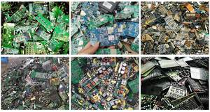 High Efficiency Motor-Driven PCB Recycling <b>Machine</b> with Competitive Price and High Quality 220V-440V Voltage 1 Year Warranty - Product Image 3