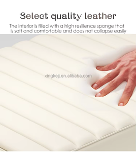 Customized Color Purple Synthetic Leather Beauty Salon Spa Massage Bed 3 Motors Electric Curved Foldable Facial Lash Bed - Product Image 4