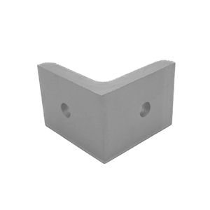 Hoge Kwaliteit 6061 Aluminium 40X55 T Slot L Vorm Metalen Hoek Beugel Driehoek Structuur Hoek Brace - Product Image 4