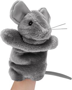 Nhà Máy Tùy Chỉnh Sang Trọng Con Rối Tay Tương Tác Đồng Hành Búp Bê Tùy Chỉnh Khác Nhau Hình Dạng Vật Liệu Sang Trọng Con Rối Tay - Product Image 5