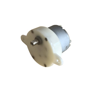 Motor de desaceleración Js40 DC de 24V, motor en miniatura para máquina de limpieza y equipo de saltar la cuerda - Product Image 3
