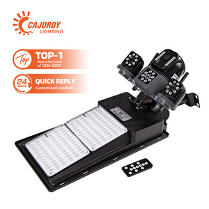 Lámpara <span class=keywords><strong>Solar</strong></span> para Calle de 400W 500W 600W Impermeable, Luces Solares LED para Jardín con Cámara - Product Image 2