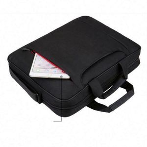 Sacs à bandoulière promotionnels bon marché de marque, sacs à ordinateur portables tendance, échantillon gratuit, 15,4 pouces - Product Image 3