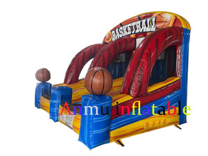<span class=keywords><strong>Jeu</strong></span> de tir au basket gonflable double, <span class=keywords><strong>jeu</strong></span> de basket gonflable de carnaval, <span class=keywords><strong>jeu</strong></span> de lancer de basket gonflable - Product Image 3