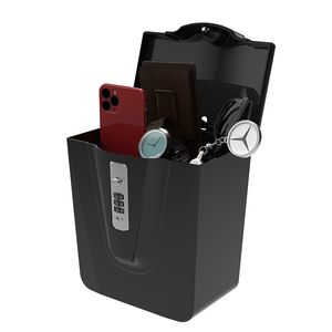 Ngoài trời di động kết hợp an toàn hộp không thấm nước 3 chữ số bãi biển hộp với cáp cho cá nhân an toàn trường hợp nhỏ với <span class=keywords><strong>Combo</strong></span> khóa 01bx - Product Image 2