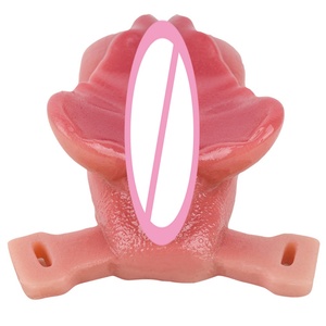 FAAK Strapon, Vagina Realista, Vibrador de Silicona, Juguetes Sexuales para Hombres, Masturbador, Masajeador de Próstata, Productos para Preliminares - Product Image 6