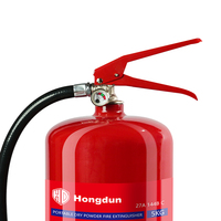 Extincteur à poudre chimique sèche ABC de fabrication industrielle, DCP 1 kg, 2 kg, 3 kg, 4 kg, 5 kg, 6 kg, 8 kg, 9 kg, extincteur portable
