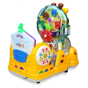 Espace poulpe monnayeur animaux kiddie manèges, 2018 antique parc d'attractions manèges vente antiques commerciaux jeux d'arcade - Product Image 6