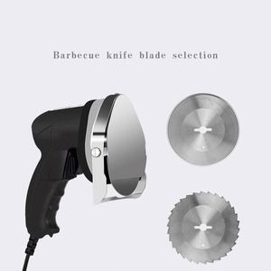 Máquina Eléctrica Profesional para Kebab con Cuchilla Redonda, Rebanadora Automática de Carne para Shawarma, Venta al Por Mayor - Product Image 6