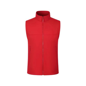 Chaleco de Trabajo Personalizado Rojo Impermeable Sin Mangas Con Logotipo Para Trabajadores de Servicios Públicos y Voluntarios Smlxlxxlxxxlxxxxl - Product Image 5