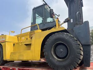 Used FD250 Stacker Counterbalance <b>Forklift</b> 2500kg Capacity AC Motor 4X4 Indoor Flooring Construction Equipment Seated Operation - Product Image 2