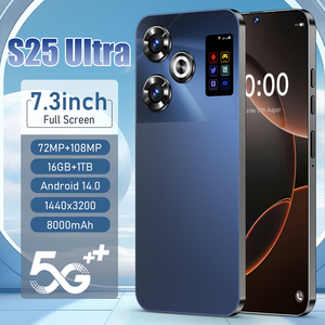 Neuestes 5G S25 Ultra Android Smartphone 7,3-Zoll-Prozessor 16GB RAM 1TB Speicher Dual-SIM Neuzustand Englisch Deca-Core - Product Image 4
