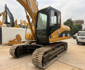 Excavadora de oruga usada 320d 20 toneladas excavadora de oruga mediana original de segunda mano CAT 320b 320c 320d - Product Image 4