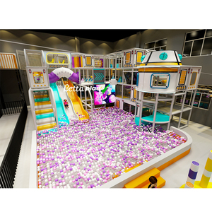 Bettaplay softplay उपकरण बच्चों खेल का मैदान इनडोर खेल का मैदान मुलायम खेलने - Product Image 5