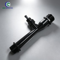 Injecteur Venturi 1/4"-2" pour l'intégration d'engrais, accessoire de mélange gaz-liquide pour petits équipements de traitement de l'eau