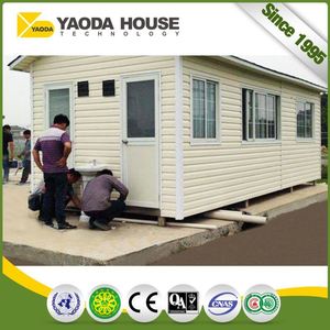 China edificio rápido construido casa prefabricada centinela Booth - Product Image 5