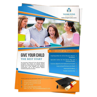 Service d'impression de prospectus, dépliants et affiches personnalisés pour la promotion