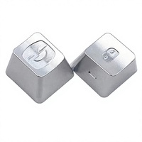Milled Metal Keycaps Parts Manufacturing Precision Processing Anodized Aluminum Customized Cnc Milling Machining Services