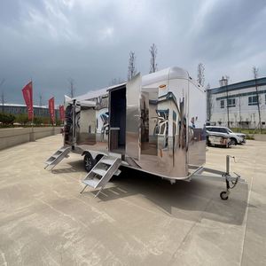 Venta al por mayor por encargo portátil móvil remolque público inodoro chino Camping diseño <span class=keywords><strong>chica</strong></span> orinal contenedor Material - Product Image 4
